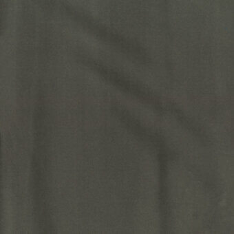 Olive-green fabric swatch with matte finish, soft folds, and subtle tonal variations; label reads "turri > fabric cat. b > 701 m."